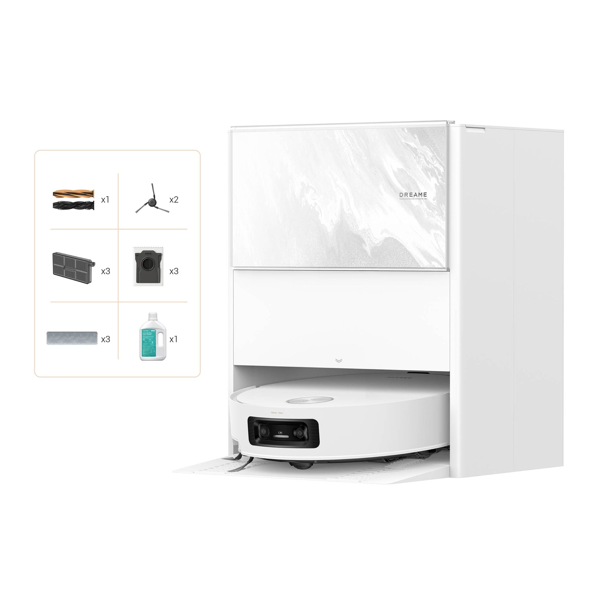 Dreame Aqua10 Ultra Track Complete